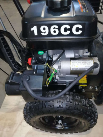 Снегоуборщик бензиновый Workmaster WST-6567TE