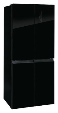 Холодильник NORDFROST RFQ 450 NFGB inverter Холодильник NORDFROST RFQ 450 NFGB inverter