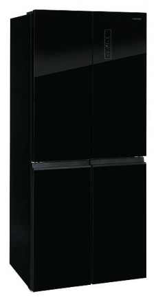 Холодильник NORDFROST RFQ 450 NFGB inverter Холодильник NORDFROST RFQ 450 NFGB inverter