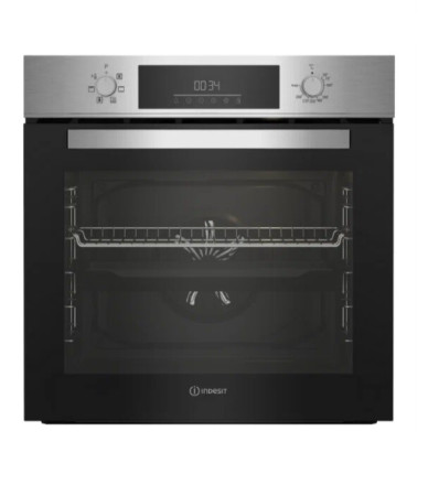 Встраиваемый электрический духовой шкаф Indesit IFE 3644 IX Встраиваемый электрический духовой шкаф Indesit IFE 3644 IX
