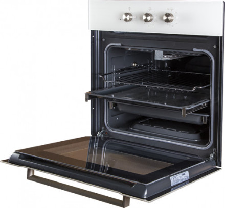 Встраиваемый газовый духовой шкаф Kuppersberg HGG 663 W