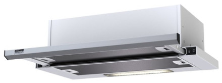 Встраиваемая вытяжка Krona Kamilla Slim 2M 600 inox/white