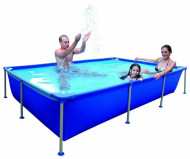 Бассейн Jilong Rectangular Steel Frame JL016101NG Бассейн Jilong Rectangular Steel Frame JL016101NG