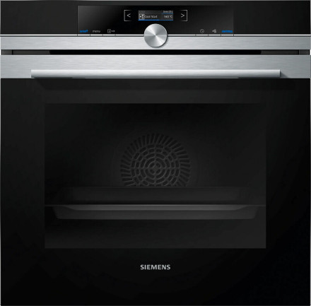 Встраиваемый электрический духовой шкаф Siemens HB632GBS1
