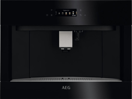 Встраиваемая автоматическая кофемашина AEG KKB894500B