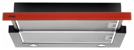 Встраиваемая вытяжка Konigin Helena II Red Glass 60