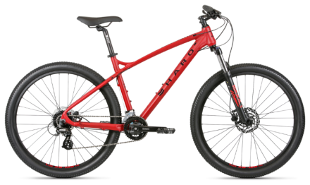 Горный (MTB) велосипед Haro Double Peak 27.5 Sport (2020)