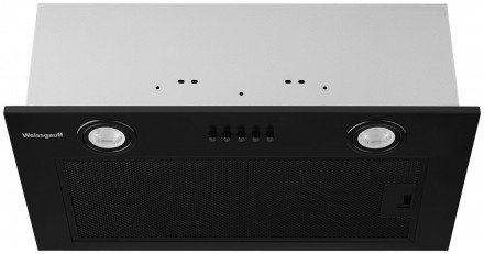 Вытяжка Weissgauff Box 850 PB Black Edition