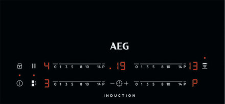 Встраиваемая индукционная варочная панель AEG IKE 84471 FB Встраиваемая индукционная варочная панель AEG IKE 84471 FB