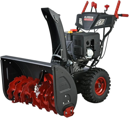 Снегоуборщик бензиновый Elitech ST1476LE (E1609.016.00) Снегоуборщик бензиновый Elitech ST1476LE (E1609.016.00)