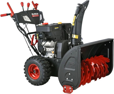 Снегоуборщик бензиновый Elitech ST1476LE (E1609.016.00) Снегоуборщик бензиновый Elitech ST1476LE (E1609.016.00)