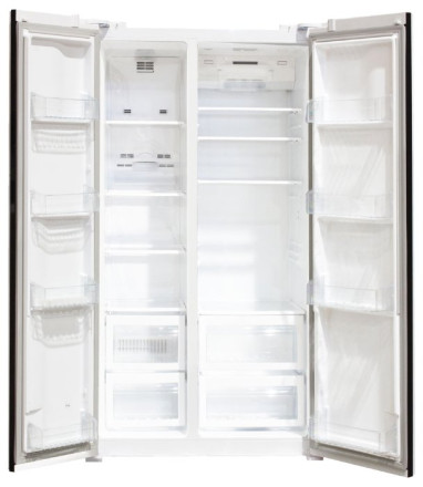 Холодильник Ginzzu NFK-605 White