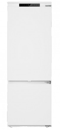 Встраиваемый холодильник Maunfeld MBF19369NFWGR Lux