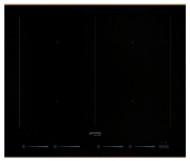 Индукционная варочная панель smeg SIM662WLDR Индукционная варочная панель smeg SIM662WLDR