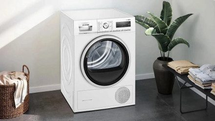 Сушильная машина SIEMENS WT47W5W0 Сушильная машина SIEMENS WT47W5W0