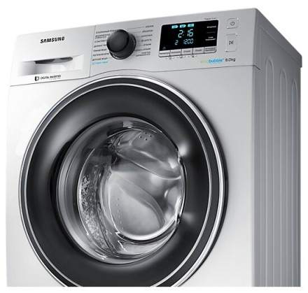 Стиральная машина Samsung WW80K62E07S Стиральная машина Samsung WW80K62E07S