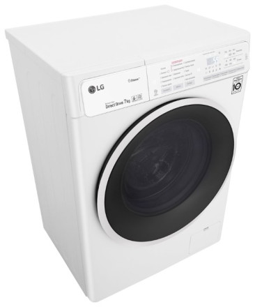 Стиральная машина LG Steam F2H6HS0W Стиральная машина LG Steam F2H6HS0W