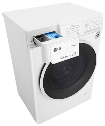Стиральная машина LG Steam F2H6HS0W Стиральная машина LG Steam F2H6HS0W