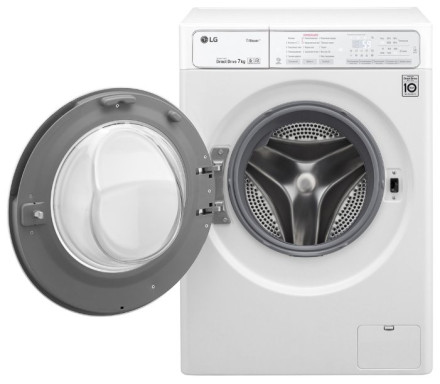 Стиральная машина LG Steam F2H6HS0W Стиральная машина LG Steam F2H6HS0W