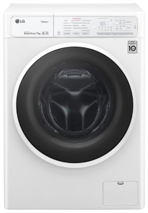 Стиральная машина LG Steam F2H6HS0W Стиральная машина LG Steam F2H6HS0W