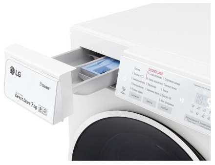 Стиральная машина LG Steam F2H6HS0W Стиральная машина LG Steam F2H6HS0W