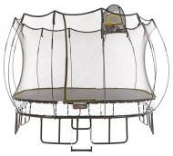 Каркасный батут Springfree S113 Лестница и Баскетбольное кольцо 340х340х280 см Каркасный батут Springfree S113 Лестница и Баскетбольное кольцо 340х340х280 см