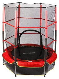 Каркасный батут HouseFit B7105 детский 140х140 см Каркасный батут HouseFit B7105 детский 140х140 см