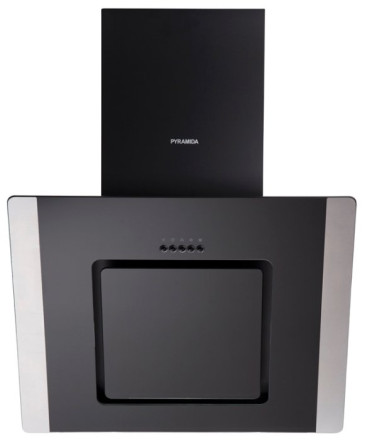 Каминная вытяжка PYRAMIDA NR-F 60 BLACK IX MU/U Каминная вытяжка PYRAMIDA NR-F 60 BLACK IX MU/U