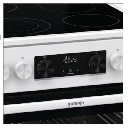 Электрическая плита Gorenje GECS5C70WA Электрическая плита Gorenje GECS5C70WA