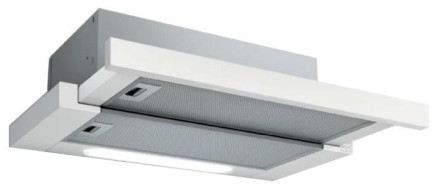 Встраиваемая вытяжка Jetair Aurora LX/WH/F/60