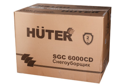 Снегоуборщик бензиновый гусеничный Huter SGC 6000 CD Снегоуборщик бензиновый гусеничный Huter SGC 6000 CD