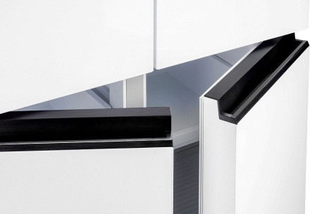 Холодильник NORDFROST RFQ 450 NFGW inverter Холодильник NORDFROST RFQ 450 NFGW inverter