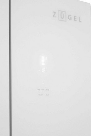 Холодильник ZUGEL ZRFD361W Холодильник ZUGEL ZRFD361W