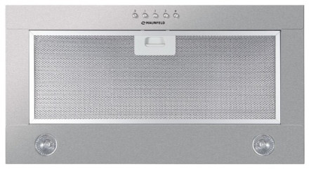Встраиваемая вытяжка MAUNFELD Crosby Push 60 нержавеющая сталь