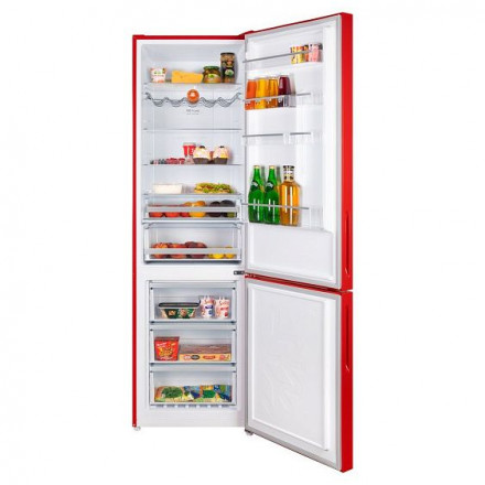 Холодильник MAUNFELD MFF200NFR Inverter Холодильник MAUNFELD MFF200NFR Inverter