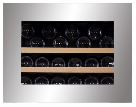 Встраиваемый винный шкаф Dunavox DAB-26.60SS.TO