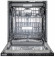 Встраиваемая посудомоечная машина De’Longhi DDWI 690 AMEDEO Встраиваемая посудомоечная машина De’Longhi DDWI 690 AMEDEO