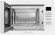 Встраиваемая микроволновая печь Kuppersberg HMW 645 W