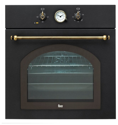 Встраиваемый газовый духовой шкаф TEKA HGR 650 ANTHRACITE (41597600)