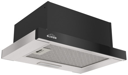Вытяжка Elikor Интегра GLASS 45Н-400-В2Д КВ II М-400-45-247 нерж./стекло черное Вытяжка Elikor Интегра GLASS 45Н-400-В2Д КВ II М-400-45-247 нерж./стекло черное