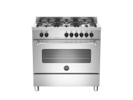 Комбинированная плита Bertazzoni MAS90 6 MFE S XE