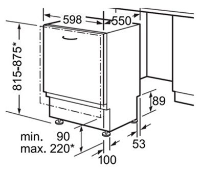 Посудомоечная машина Bosch SGV 43E43