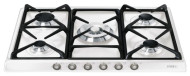 Газовая варочная панель smeg SR775BS