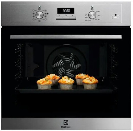 Встраиваемый электрический духовой шкаф Electrolux EOD3H70X