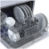 Компактная посудомоечная машина Бирюса DWC-506/5 W, белый