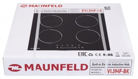 Индукционная варочная панель MAUNFELD EVI.594F-BK