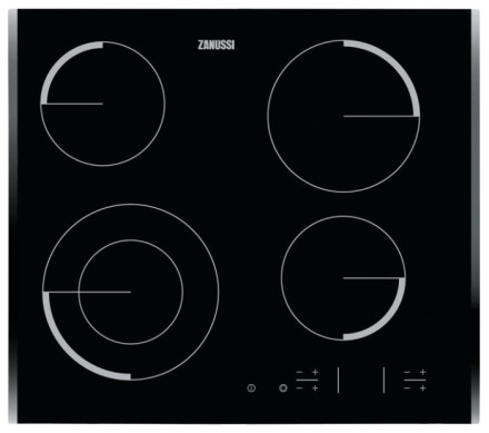 Электрическая варочная панель Zanussi CPZ6431KF Электрическая варочная панель Zanussi CPZ6431KF
