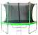 Каркасный батут Junhop 10FT 300х300х250 см Каркасный батут Junhop 10FT 300х300х250 см