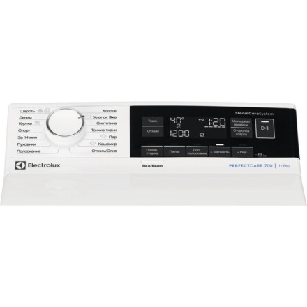 Стиральная машина Electrolux EW7T3R272 Стиральная машина Electrolux EW7T3R272