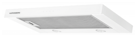 Встраиваемая вытяжка Kuppersberg SLIMLUX S 60 GW белый/белое стекло